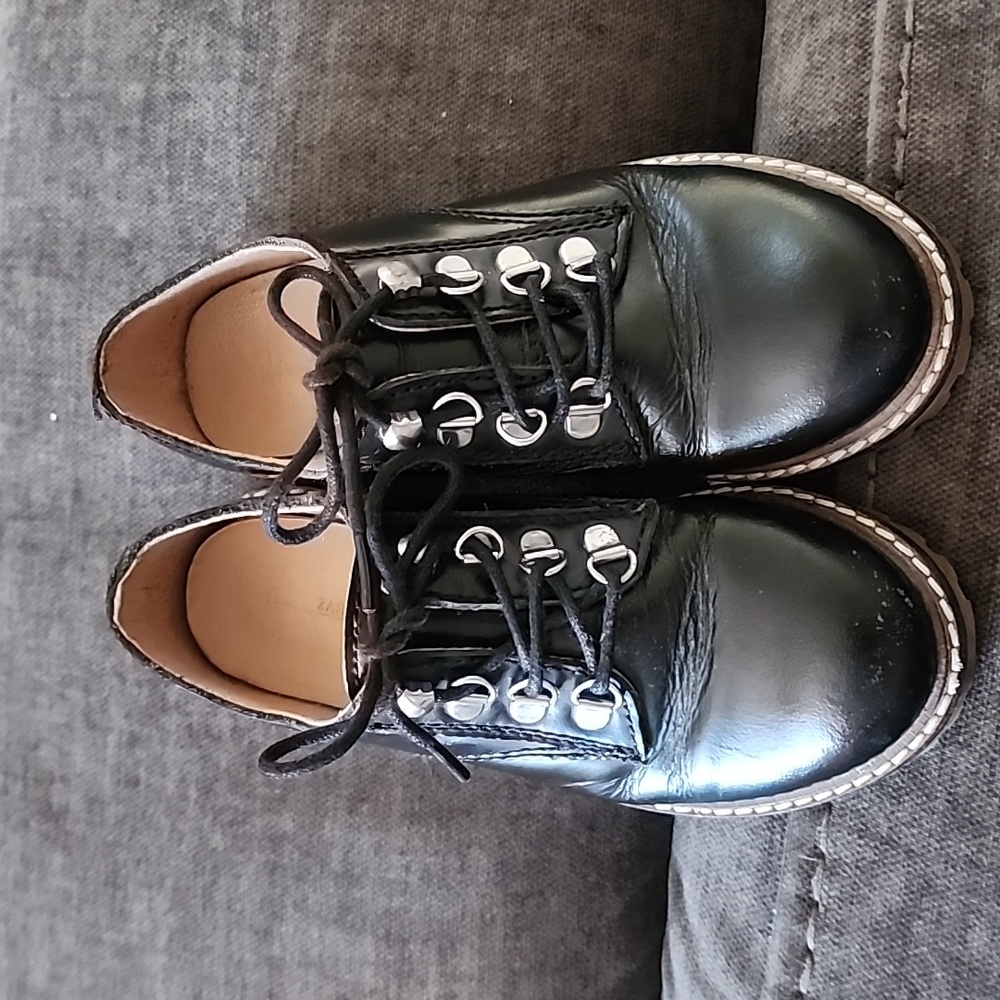 Zara Girls Oxford Shoes, Size 11
